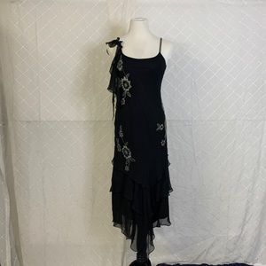 Women’s designer beaded and embroidered dress